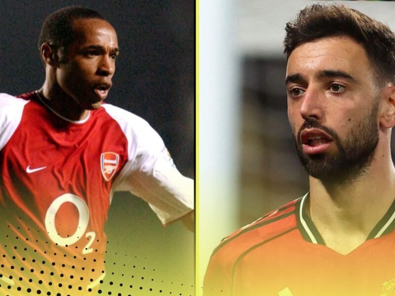 Most assists in a single Premier League season: Fernandes breaks report