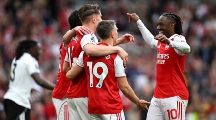 Arsenal Outclass Fulham 3–0 to Strengthen Title Push – Softfootball
