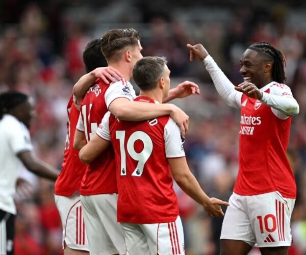Arsenal Outclass Fulham 3–0 to Strengthen Title Push – Softfootball