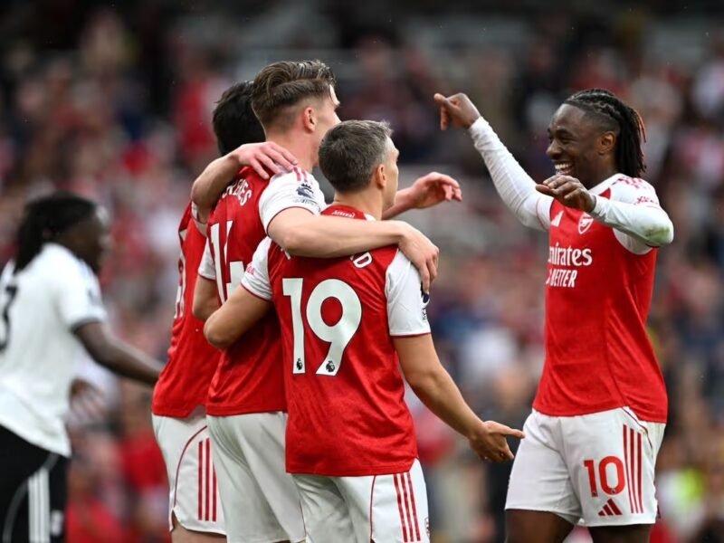 Arsenal Outclass Fulham 3–0 to Strengthen Title Push – Softfootball