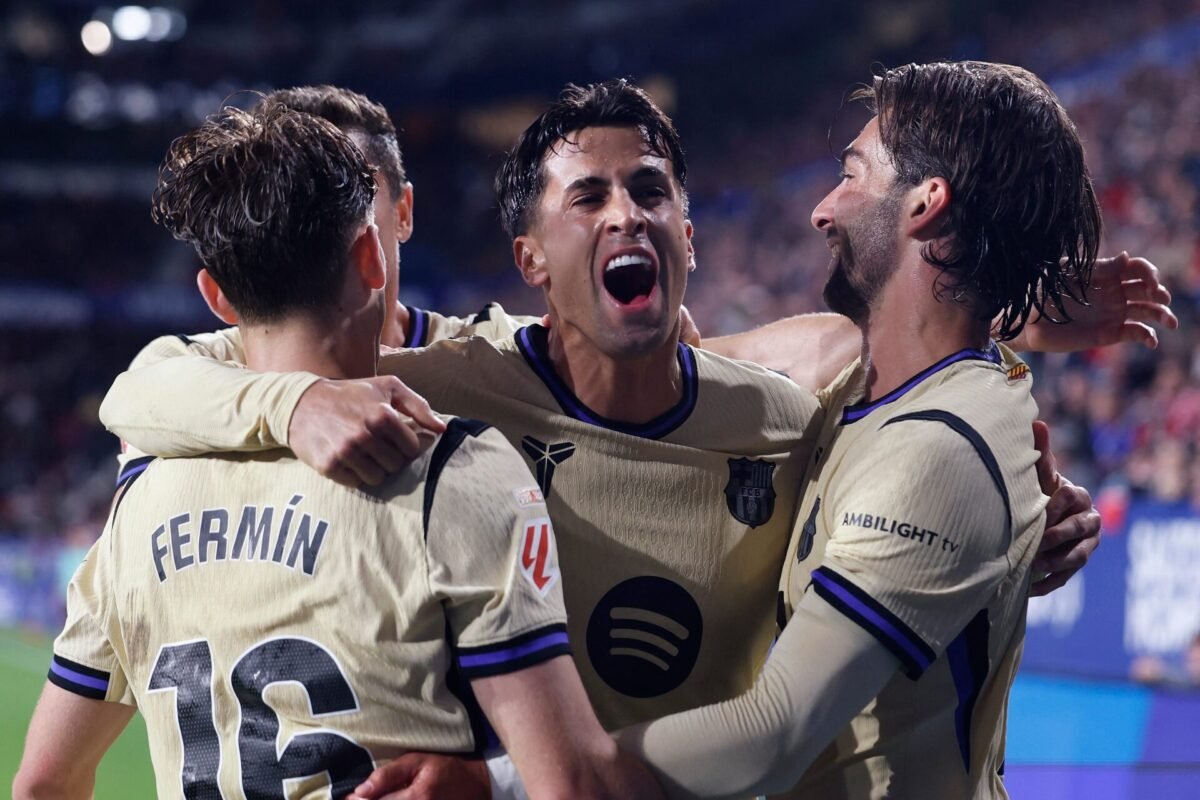 Barcelona Edge Osasuna 2–1 to Transfer Nearer to La Liga Title Glory – Softfootball