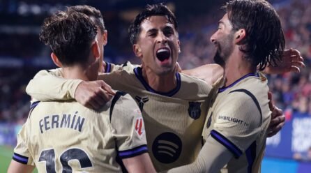 Barcelona Edge Osasuna 2–1 to Transfer Nearer to La Liga Title Glory – Softfootball