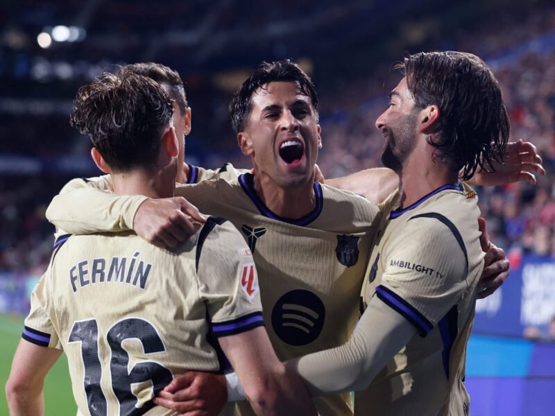 Barcelona Edge Osasuna 2–1 to Transfer Nearer to La Liga Title Glory – Softfootball