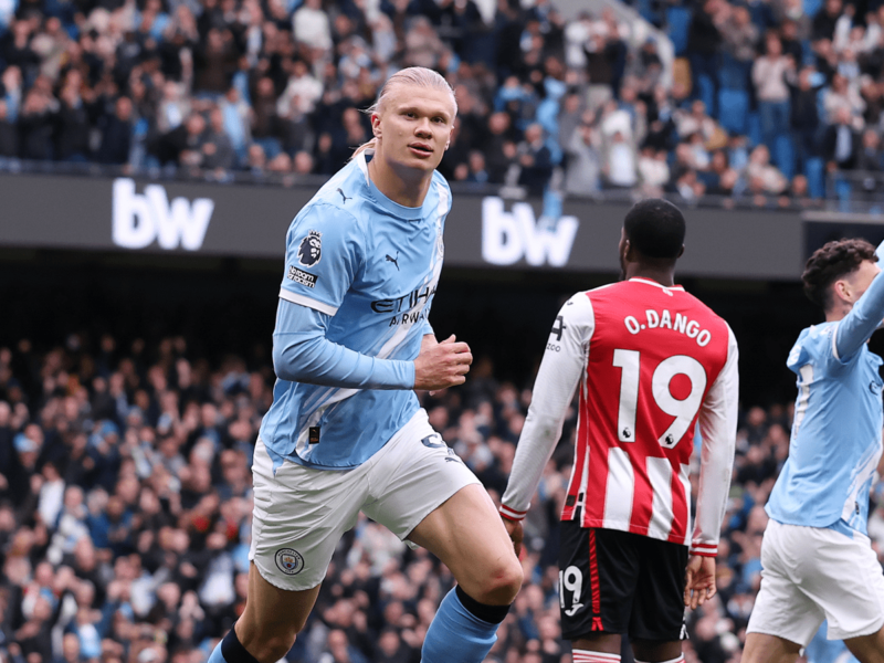 Manchester Metropolis Thrash Brentford 3–0 to Enhance Title Cost – Softfootball