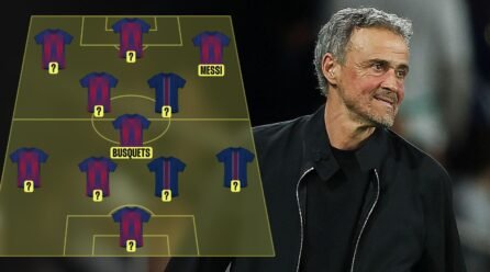 Who makes a mixed XI of Luis Enrique’s PSG and Barcelona?