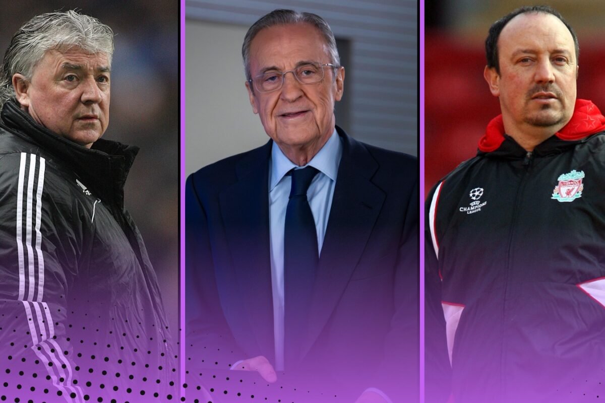 The strangest soccer press conferences of all time together with Wenger, Benitez and extra