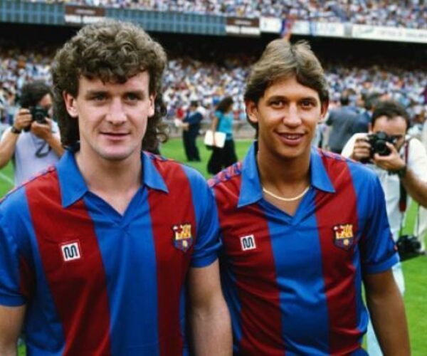 The 4 British gamers to play for Barcelona