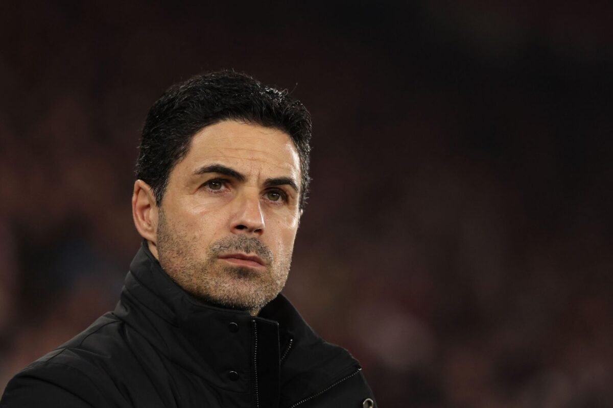 Premier League internet spend desk since Arteta took over