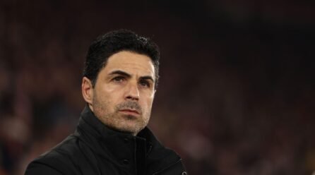 Premier League internet spend desk since Arteta took over
