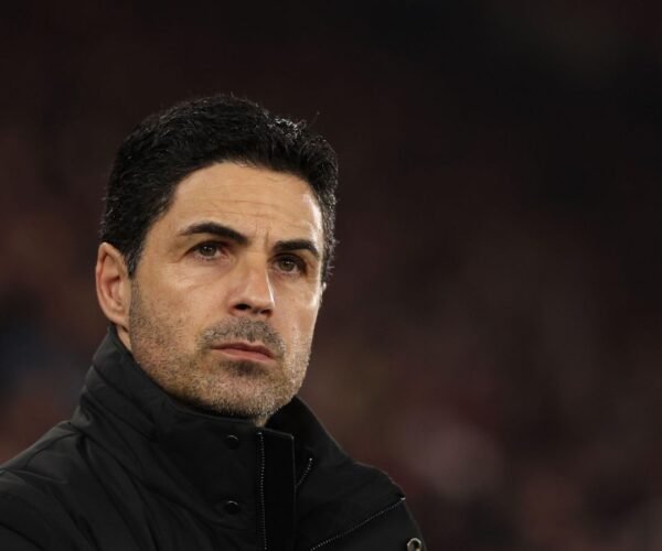 Premier League internet spend desk since Arteta took over