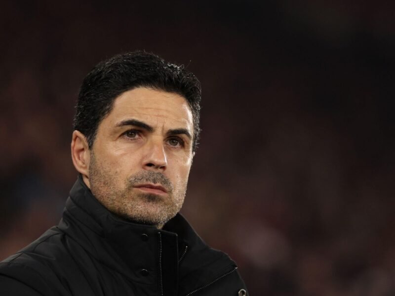 Premier League internet spend desk since Arteta took over
