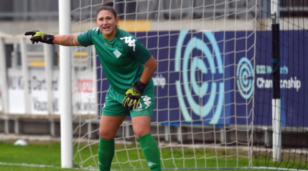 Shae Yañez Wins Barclays WSL2 Save of the Season as Crystal Palace Have a good time – Softfootball