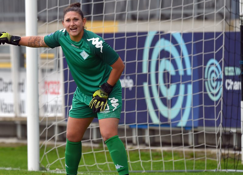 Shae Yañez Wins Barclays WSL2 Save of the Season as Crystal Palace Have a good time – Softfootball