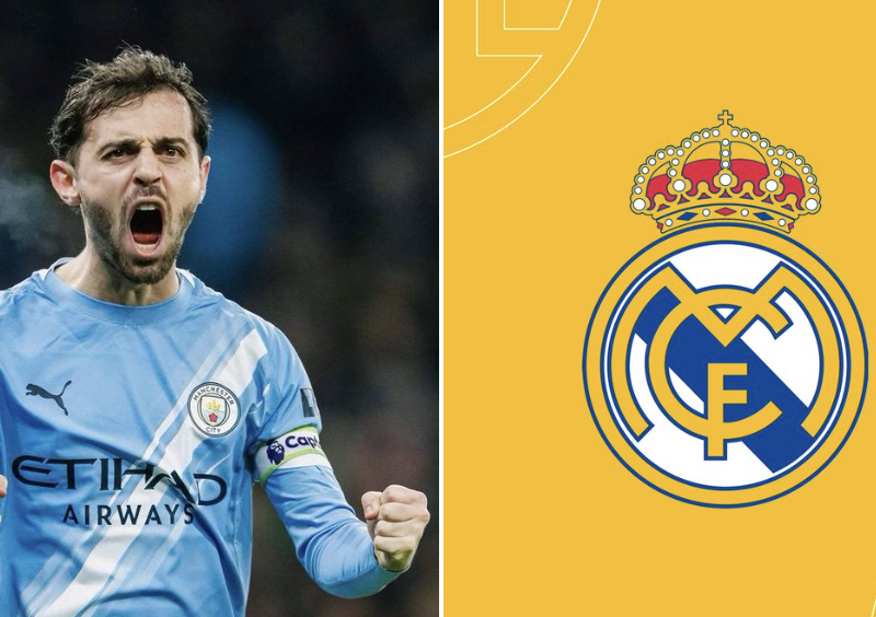 Bernardo Silva Joins Actual Madrid on Lengthy-Time period Deal Underneath Mourinho – Softfootball