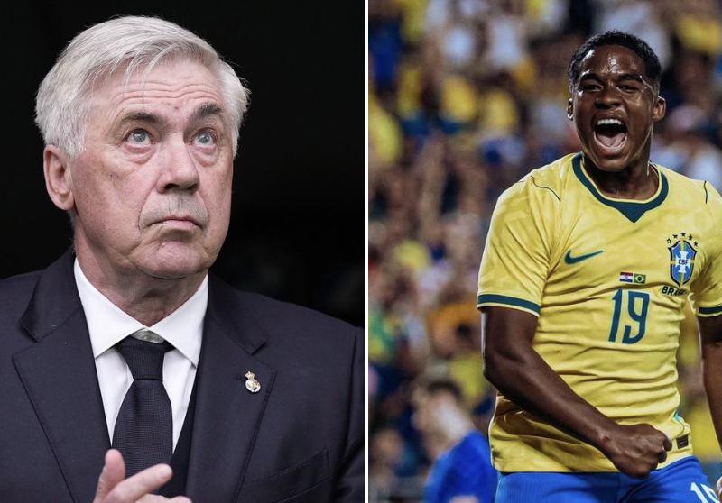 Endrick Says Ancelotti Will “Do What’s Finest for the Crew” on the 2026 World Cup – Softfootball