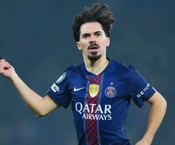 Vitinha Reaches 54 Consecutive Champions League Appearances for PSG Since 2022 – Softfootball