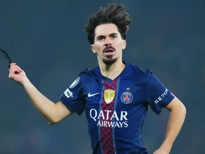 Vitinha Reaches 54 Consecutive Champions League Appearances for PSG Since 2022 – Softfootball