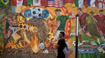 FIFA Celebrates File-Breaking World Cup Mural in Mexico Metropolis – Softfootball