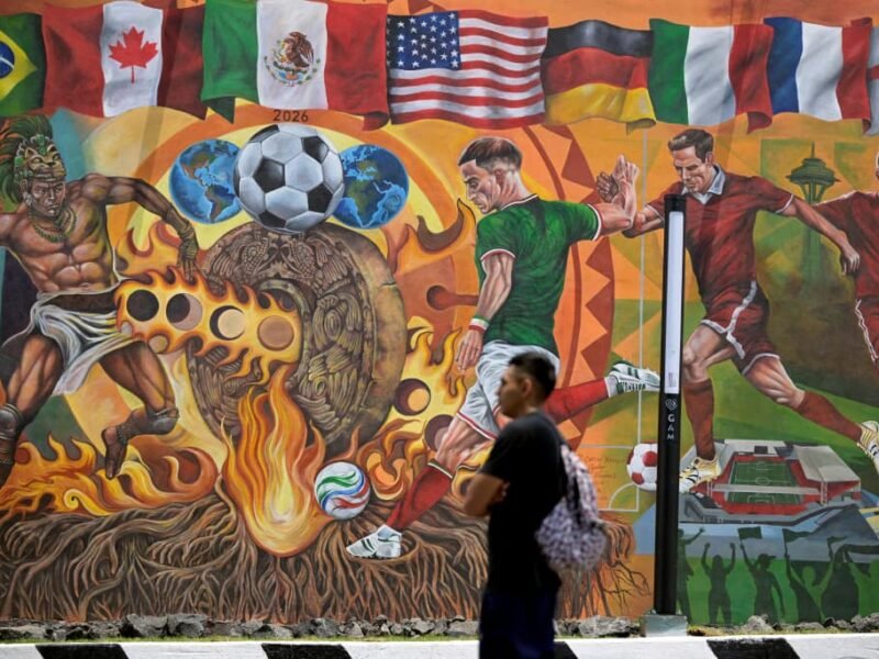 FIFA Celebrates File-Breaking World Cup Mural in Mexico Metropolis – Softfootball