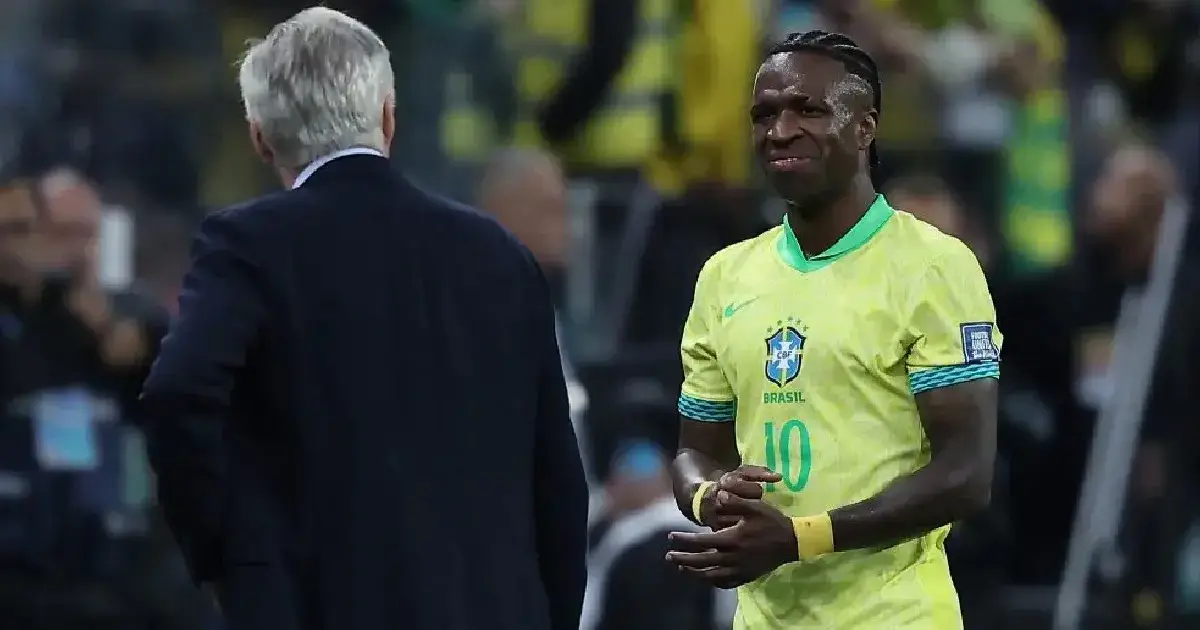 Vini Jr Shines as Brazil Beat Haiti 3–0; Ancelotti Confirms Raphinha Harm Assessments Pending – Softfootball