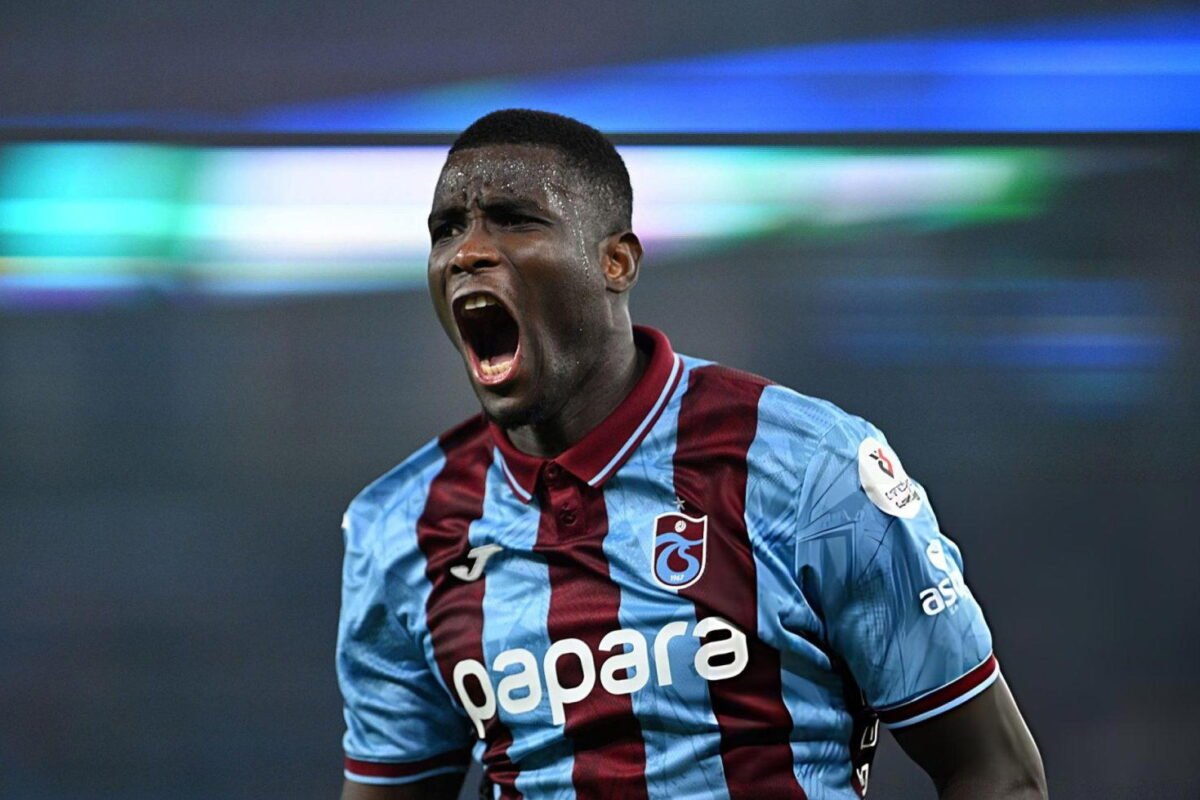SSE NGA Celebrates Paul Onuachu After Successful Süper Lig Purpose of the Season – Softfootball