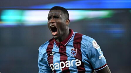 SSE NGA Celebrates Paul Onuachu After Successful Süper Lig Purpose of the Season – Softfootball