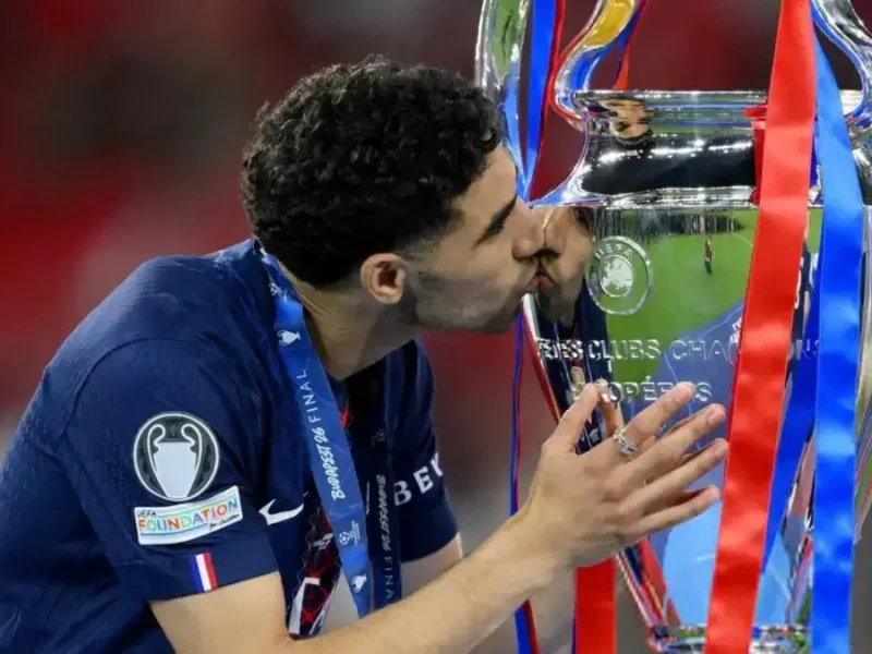 Achraf Hakimi Turns into the Most Embellished African Participant After Profitable 2025/26 Champions League – Softfootball