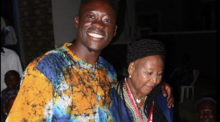 Akor Adams Returns Dwelling With AFCON Bronze Medal, Shares Emotional Second With Household – Softfootball