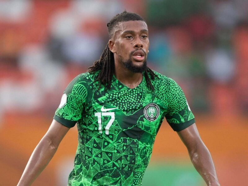 Alex Iwobi Set to Attain 100 Caps as Tremendous Eagles Face Portugal – Softfootball