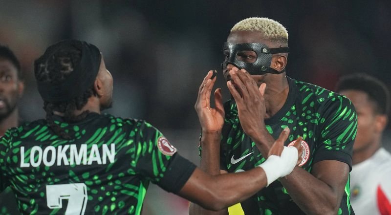 Victor Osimhen Expresses Ache Over Nigeria Lacking the 2026 World Cup – Softfootball