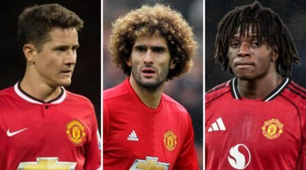 The final seven Man United managers’ first signings