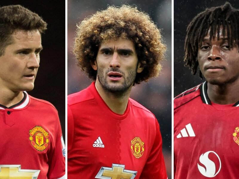 The final seven Man United managers’ first signings
