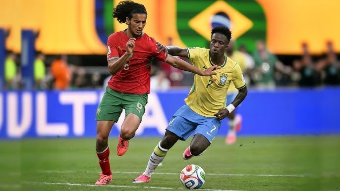 Ayyoub Bouaddi Steals the Present Towards Brazil because the 18‑12 months‑Previous Delivers a Midfield Masterclass – Softfootball