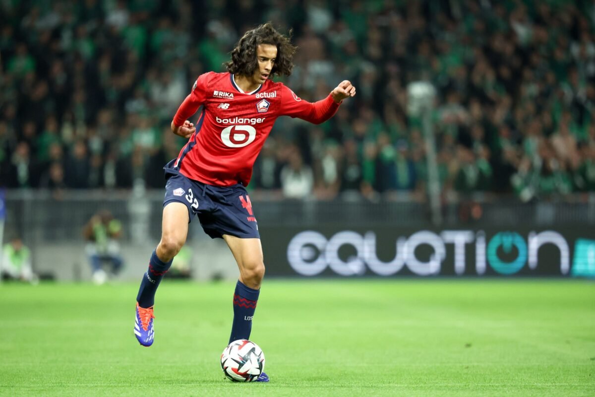 Manchester Metropolis Open Talks for Lille Midfield Expertise Ayyoub Bouaddi – Softfootball