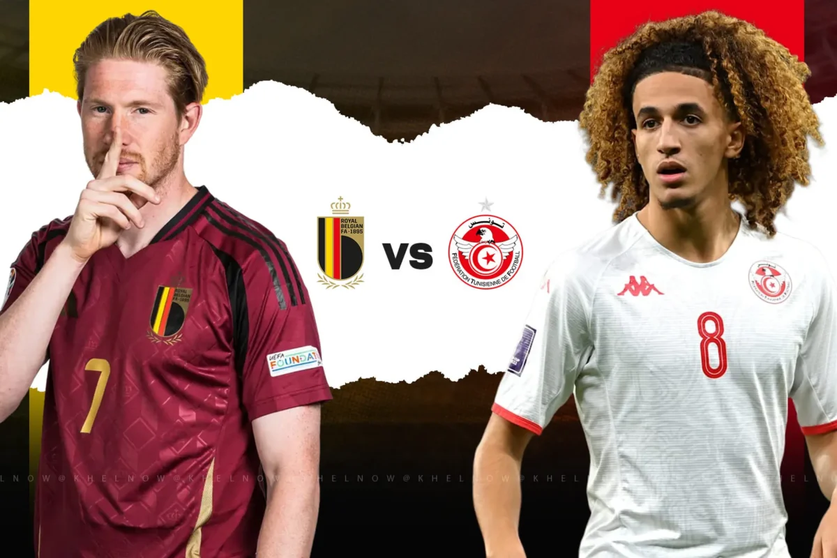 Belgium Face Tunisia in Closing Heat-Up Earlier than 2026 World Cup – Softfootball
