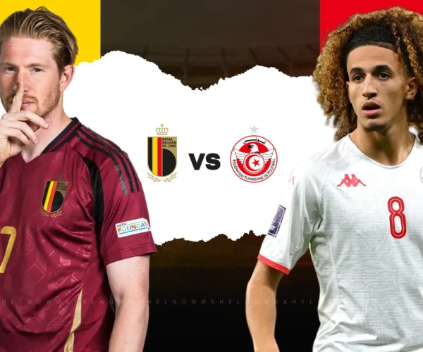 Belgium Face Tunisia in Closing Heat-Up Earlier than 2026 World Cup – Softfootball