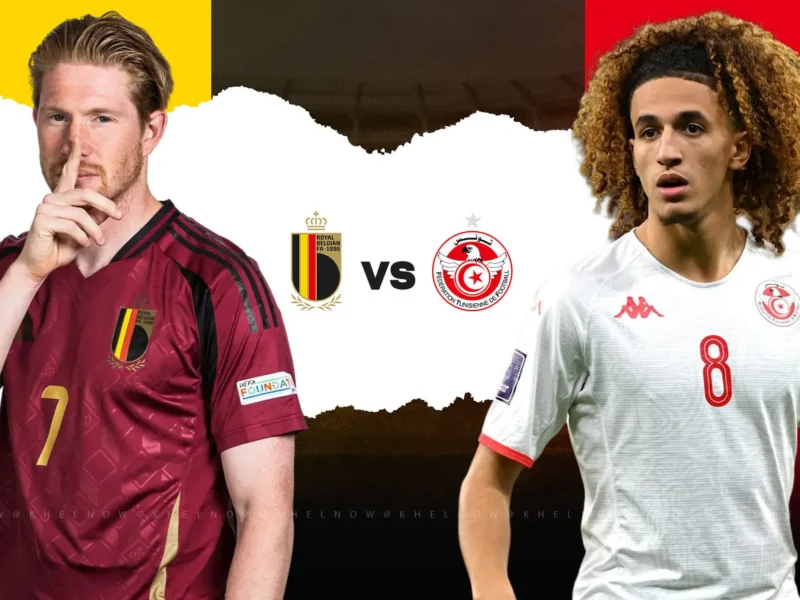 Belgium Face Tunisia in Closing Heat-Up Earlier than 2026 World Cup – Softfootball