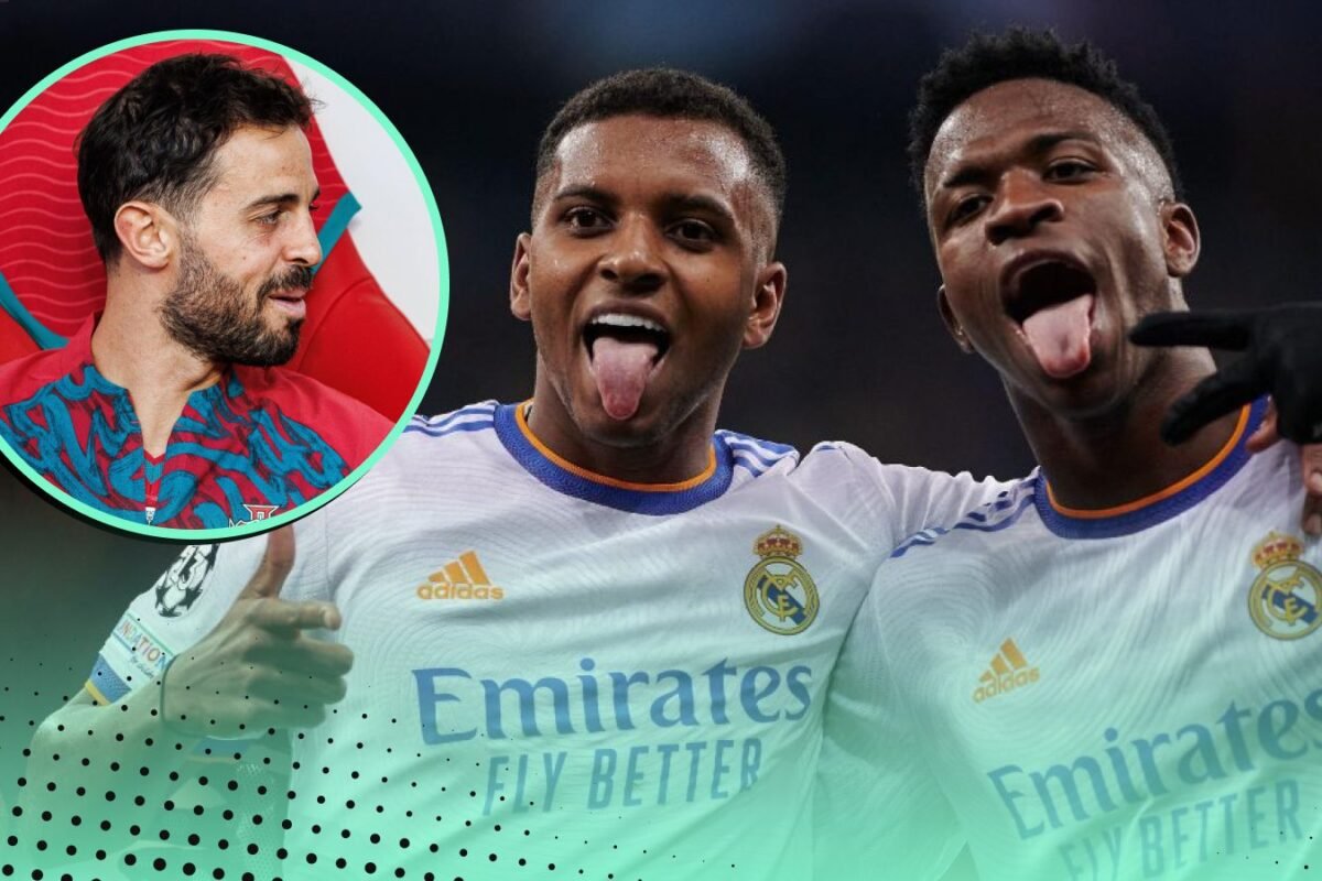 Actual Madrid: 9 gamers who selected Madrid over Barca: Vinicius, Ronaldo…