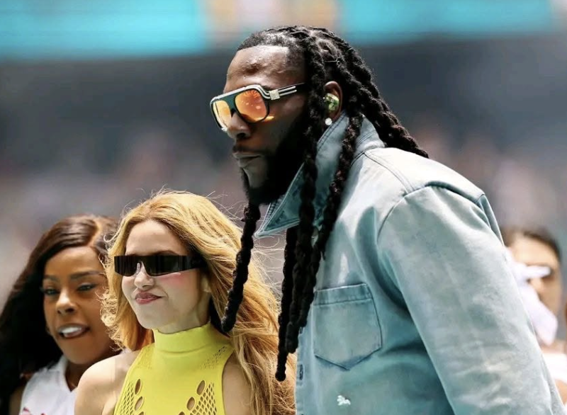 Burna Boy and Shakira Mild Up 2026 FIFA World Cup Opening Ceremony With Electrifying “Dai Dai” Efficiency – Softfootball