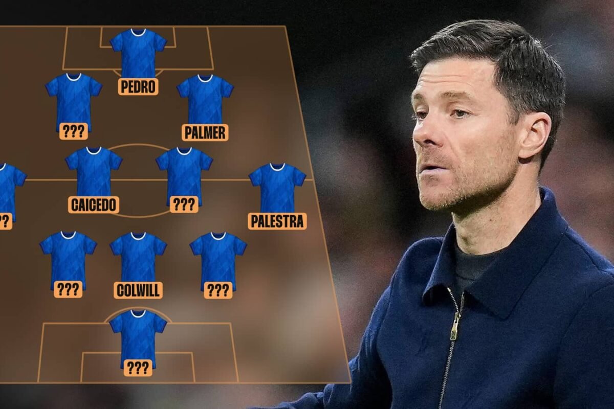 Chelsea XI underneath Xabi Alonso for 2026-27 predicted with 5 new faces