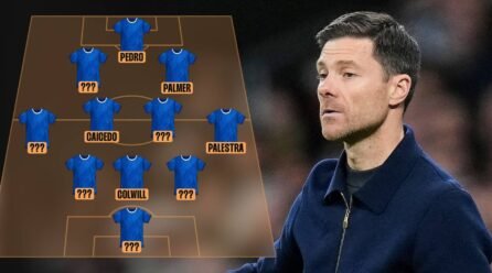 Chelsea XI underneath Xabi Alonso for 2026-27 predicted with 5 new faces