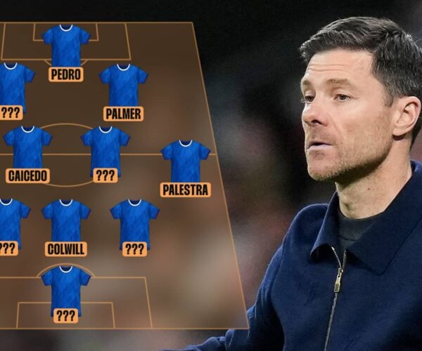 Chelsea XI underneath Xabi Alonso for 2026-27 predicted with 5 new faces