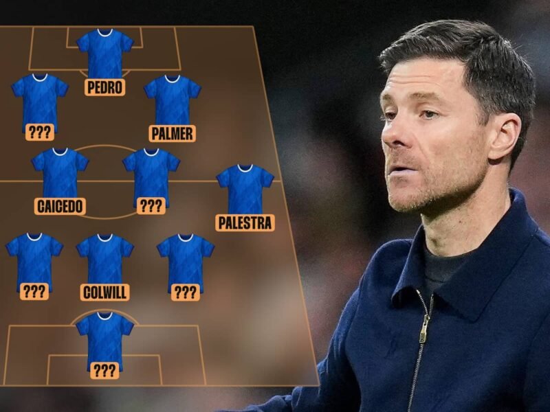 Chelsea XI underneath Xabi Alonso for 2026-27 predicted with 5 new faces