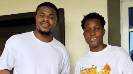 Chiamaka Nnadozie and Stanley Nwabali Hyperlink Up as Tremendous Falcons Star Items Her Brighton Jersey – Softfootball