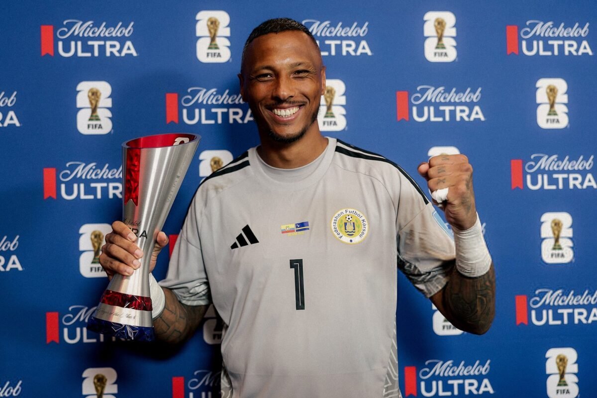 Eloy Room Makes World Cup Historical past With Document-Breaking Efficiency for Curaçao – Softfootball