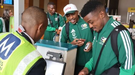 Bafana Bafana Depart for Mexico World Cup Base Camp – Softfootball