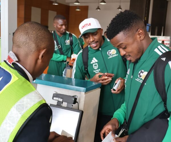 Bafana Bafana Depart for Mexico World Cup Base Camp – Softfootball