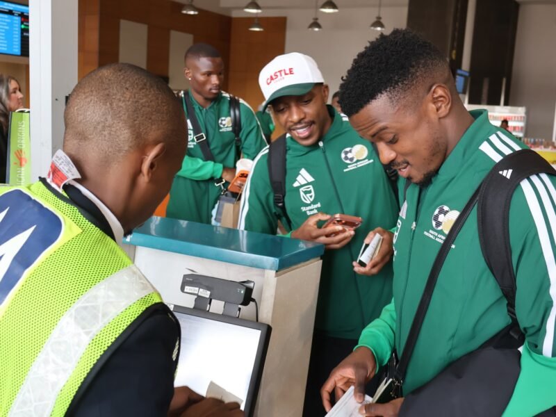 Bafana Bafana Depart for Mexico World Cup Base Camp – Softfootball