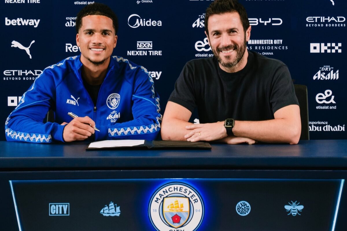 Manchester Metropolis Reward Divine Mukasa with New Lengthy-Time period Deal – Softfootball