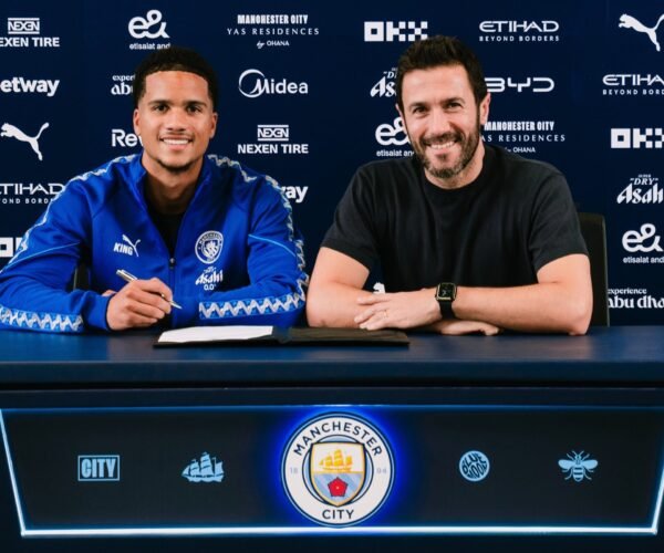 Manchester Metropolis Reward Divine Mukasa with New Lengthy-Time period Deal – Softfootball
